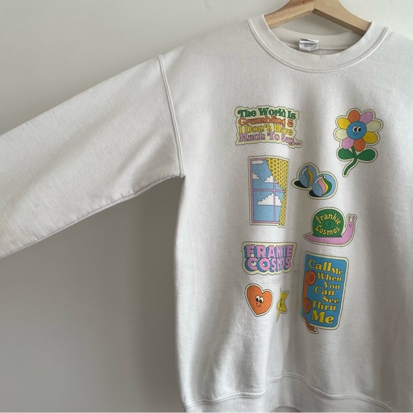 Frankie Cosmos Merch Sweater - Picture 2 of 12